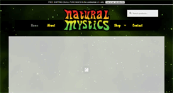 Desktop Screenshot of naturalmystics.com